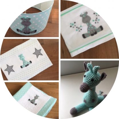 SET GIRAF MINT