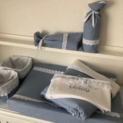 STEL ZELF SAMEN - AANBIEDINGSSET 55# broderie, keuze uit diverse kleuren