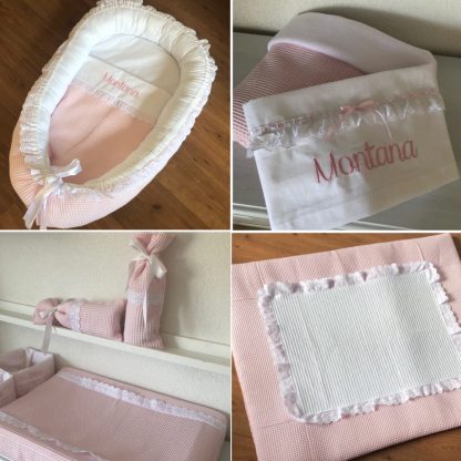 STEL ZELF SAMEN - AANBIEDINGSSET 54# broderie, keuze uit diverse kleuren