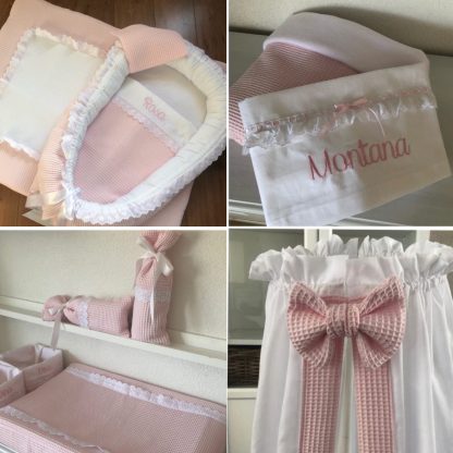 STEL ZELF SAMEN - AANBIEDINGSSET 53# broderie, keuze uit diverse kleuren