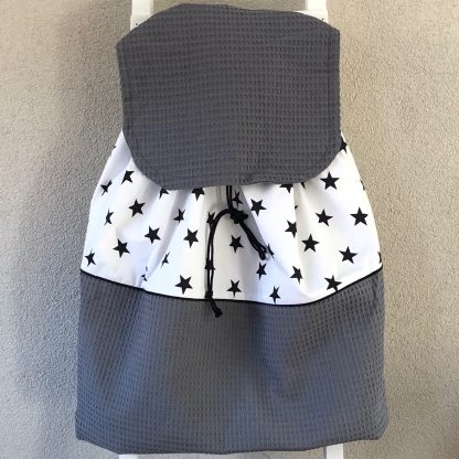 Boxzak STARS FEATHERS and DOTS Colletie - Custommade