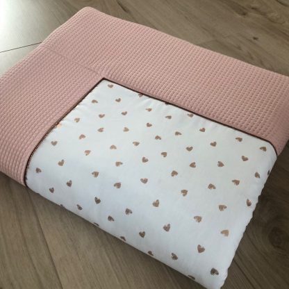 Boxkleed LUXE goudprintje - custommade