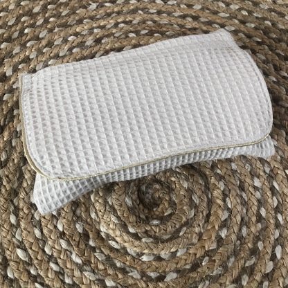 Billendoekjeshoesje - Wafelstofje met flap - Afbeelding 5