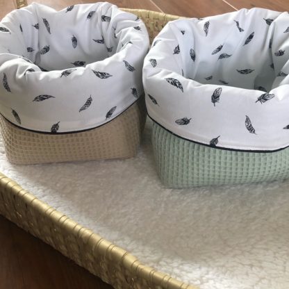 Commodemandje Stars Feathers and Dots Collectie - Custommade