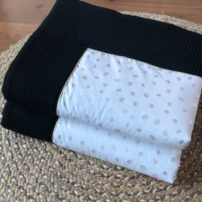 Boxkleed LUXE goudprintje - custommade - Afbeelding 6