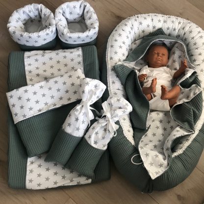 STEL ZELF SAMEN AANBIEDINGSSET – 06 keuze uit diverse kleuren en prints