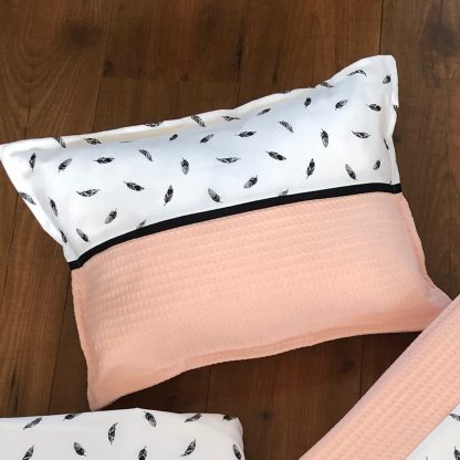 Kussentje stars, feathers and dots collection - Custommade - Afbeelding 10