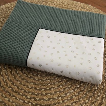 Boxkleed LUXE goudprintje - custommade - Afbeelding 7