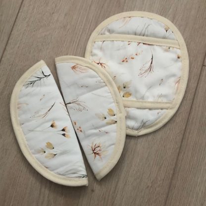 SALE - gordelbeschermers Boho-printje