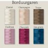 CUSTOM MADE babynestje met roezels VELVET en WAFELSTOF - Afbeelding 4