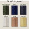 CUSTOM MADE babynestje met roezels VELVET en WAFELSTOF - Afbeelding 6