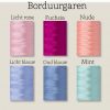 CUSTOM MADE babynestje met roezels VELVET en WAFELSTOF - Afbeelding 5