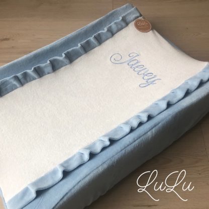 Aankleedkussenhoesje bamboo - ROMANTICA