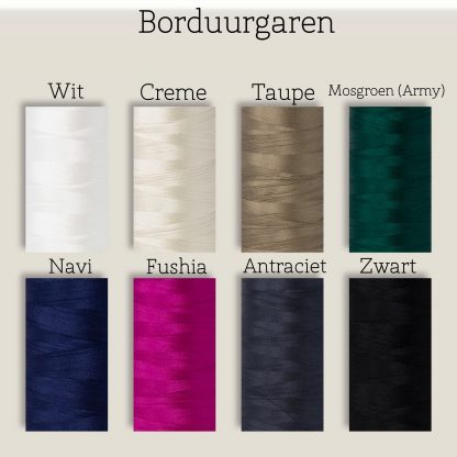 Geboorte,- Verjaardagsslinger met naam geborduurde letters - Afbeelding 13