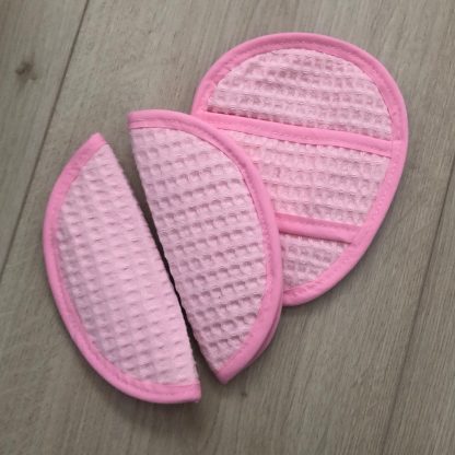 SALE - gordelbeschermers Roze