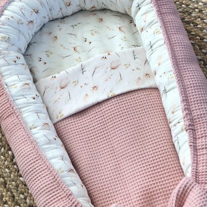 Dekentje los voor babynestje kleur en print naar keuze
