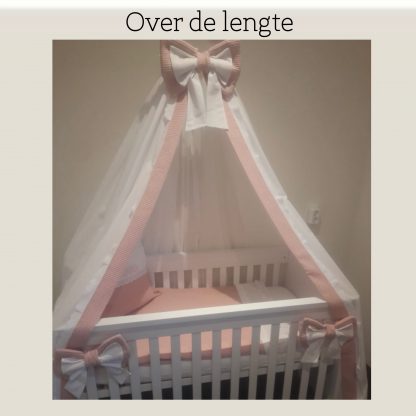 HEMELTJE  - wafelstof bies en broderie - Afbeelding 5