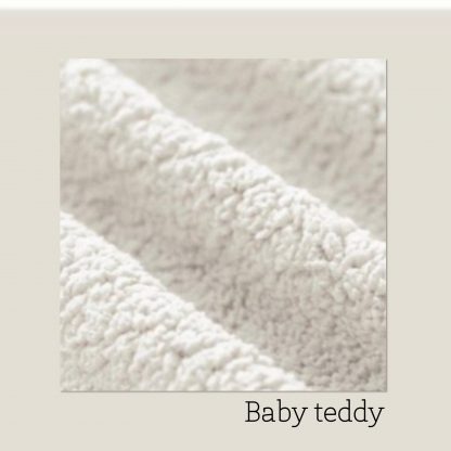 DeLuxe Dekentje Teddy - Beige - Afbeelding 2