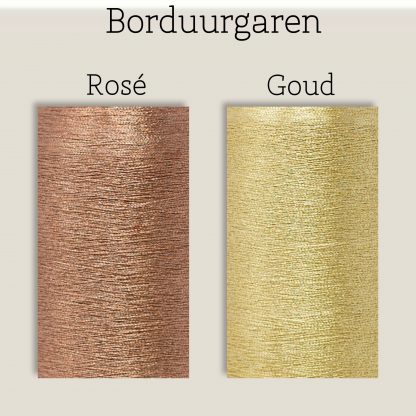 Luieretui Goudprintjes - Custommade - Afbeelding 6