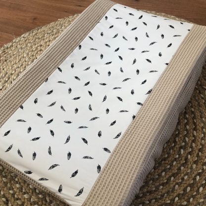 Aankleedkussenhoesje STARS FEATHERS and DOTS Colletie | Custommade