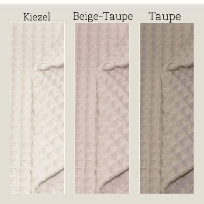CUSTOM MADE babynestje LUXE beige hartjes - Afbeelding 2