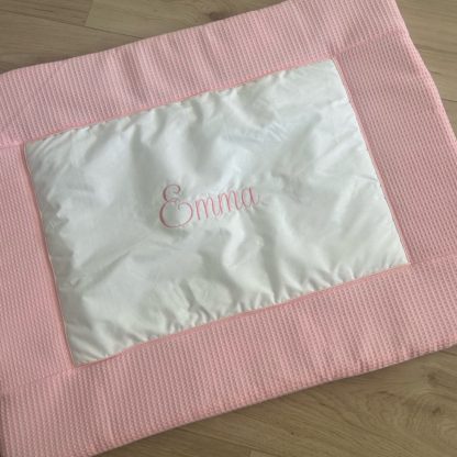 Boxkleed met NAAM - Custommade