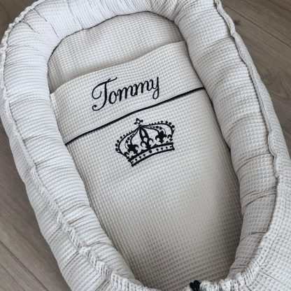 CUSTOM MADE babynestje Kroon Classic