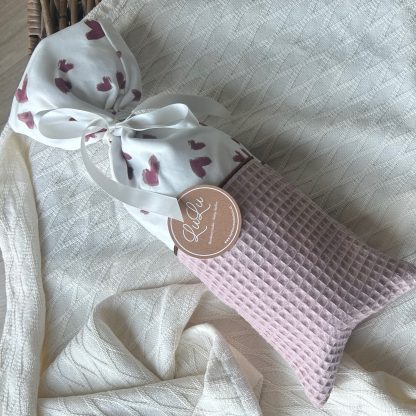 Kruikzak Hartjes - Custommade ( alleen nog beige hartjes leverbaar )
