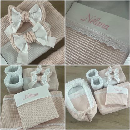STEL ZELF SAMEN - AANBIEDINGSSET 60# broderie, keuze uit diverse kleuren