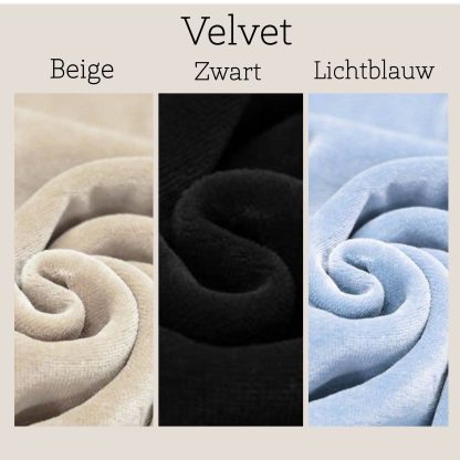 CUSTOM MADE babynestje met roezels VELVET en WAFELSTOF - Afbeelding 3