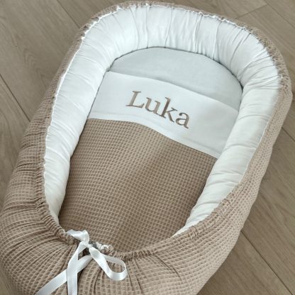 Dekentje los voor babynestje met naam - Afbeelding 9