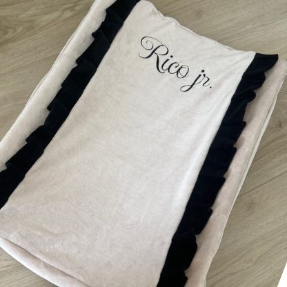 Aankleedkussenhoesje UNI  - ROMANTICA