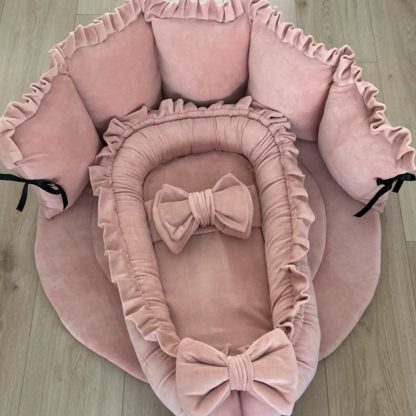 STEL ZELF SAMEN boxset Velvet Jasey  - Boxkleed, Boxrand en Babynestje - Afbeelding 4