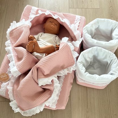 STEL ZELF SAMEN - AANBIEDINGSSET 61# broderie, keuze uit diverse kleuren