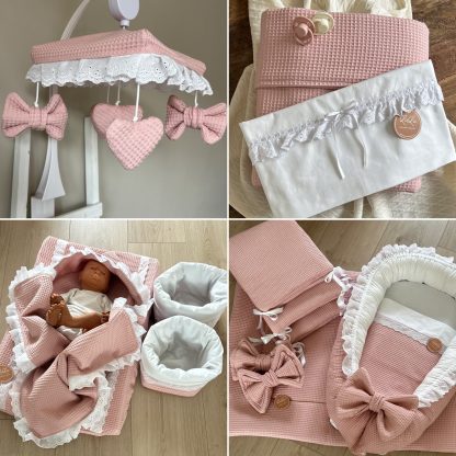 STEL ZELF SAMEN - AANBIEDINGSSET 49# broderie, keuze uit diverse kleuren