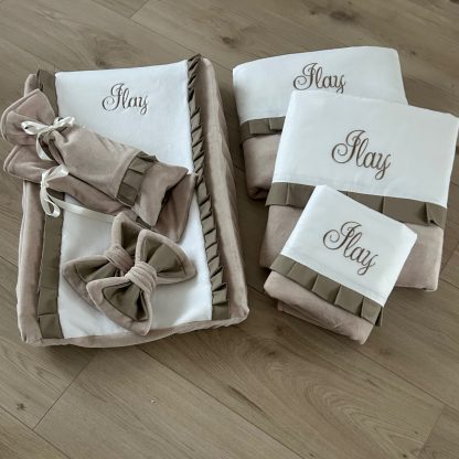 Aanbiedingsset ROMANTICA Beige - Taupe - 02
