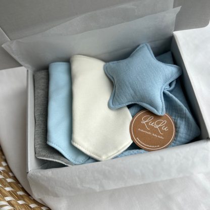 Kadoset Nicky in roze of blauw