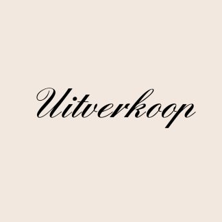 UITVERKOOP