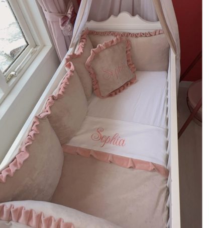 Bedbumper Set Sophia - Afbeelding 6