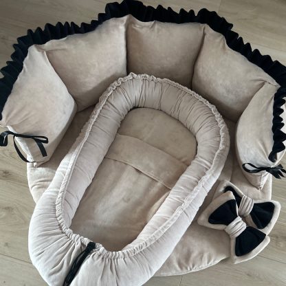 STEL ZELF SAMEN boxset velvet Koen  - Boxkleed, Boxrand en Babynestje