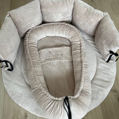 27 BOXSET Velvet - Boxkleed Boxrand en babynestje - Afbeelding 4
