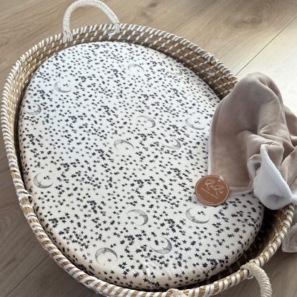 Verschoonmand Matrashoes maantje blauw