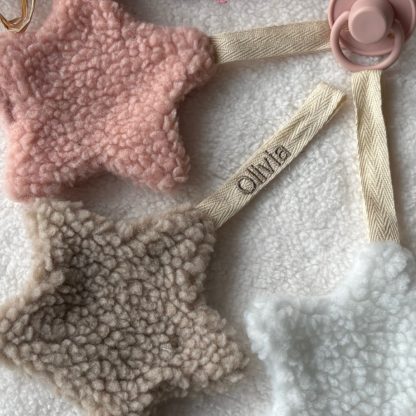 Speenkoord STER teddy - Afbeelding 2