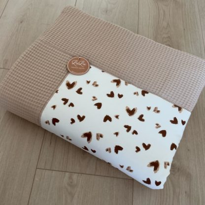 Boxkleed Hartjes - Custommade