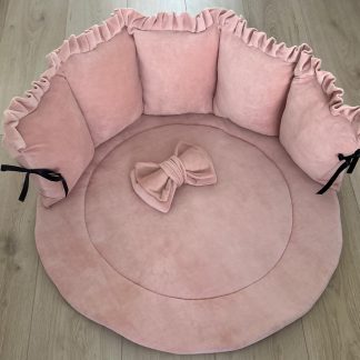 KIES UW KLEUR BOXAANKLEDING velvet Nude rose BOXSET DONNA