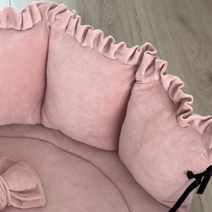 Boxrand Velvet gevuld met roezels - Afbeelding 4