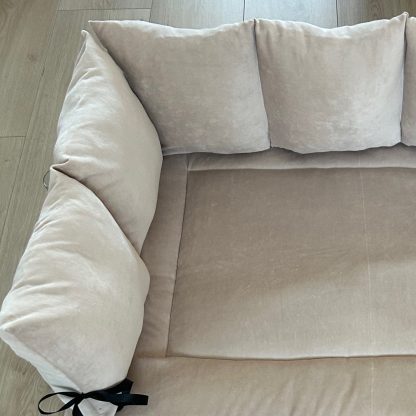Boxrand Velvet gevuld
