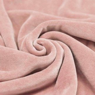 velvet nicky NUDE (licht oudroze)