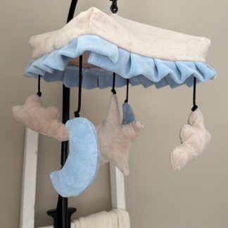 Boxmobiel  -  2 wolk, 2 maan en 1 ster