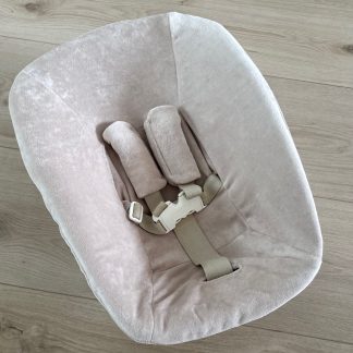 KIES UW KLEUR Stokke newborn tripptrap VELVET hoesje